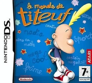 Tootuff's World (Europe) (En,Fr,Es) box cover front